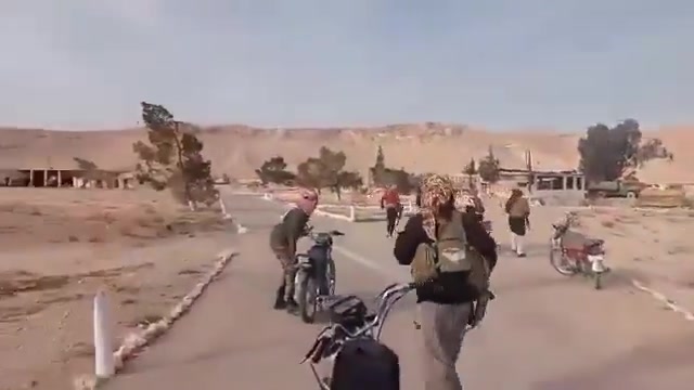 FSA rebels have advanced through the Syrian desert and seized control of the historic city of Palmyra, located to the east of Homs