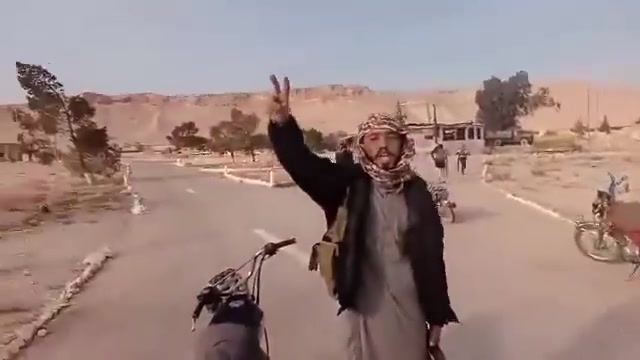 FSA rebels have advanced through the Syrian desert and seized control of the historic city of Palmyra, located to the east of Homs