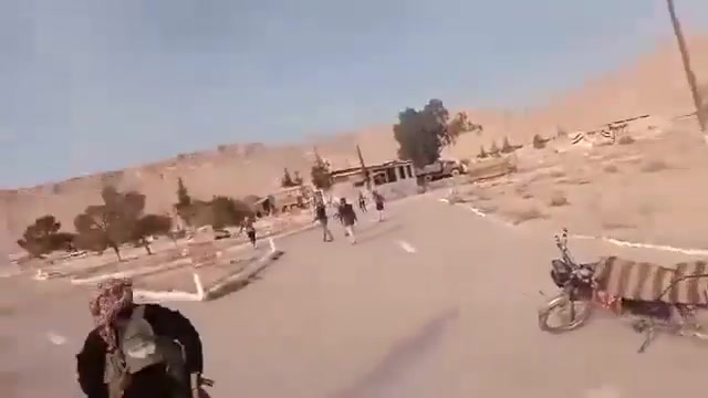 FSA rebels have advanced through the Syrian desert and seized control of the historic city of Palmyra, located to the east of Homs