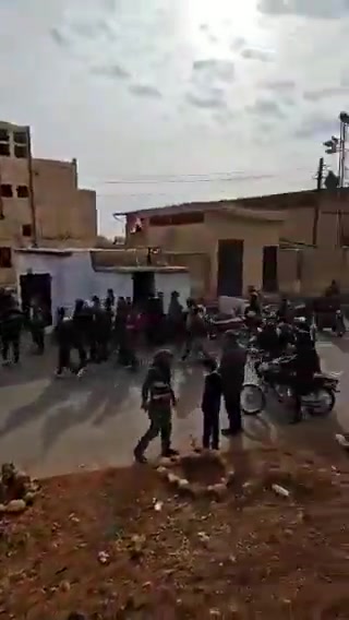 Freeing prisoners from Saasaa prison (Branch 221) in the Damascus countryside 