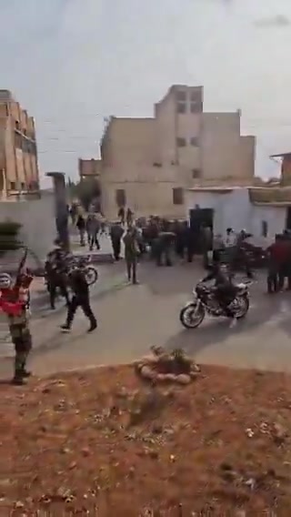 Freeing prisoners from Saasaa prison (Branch 221) in the Damascus countryside 