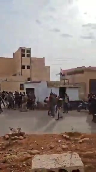 Freeing prisoners from Saasaa prison (Branch 221) in the Damascus countryside 