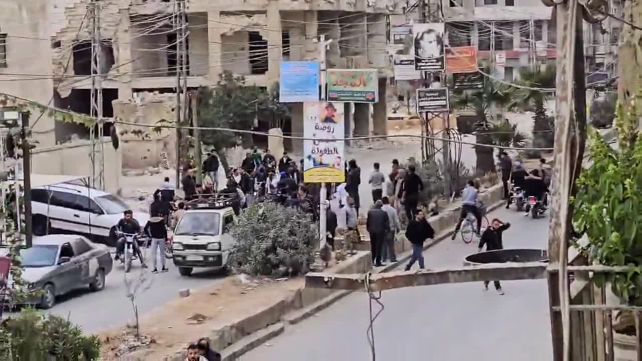 Rebels in Daraya Al-Hurra