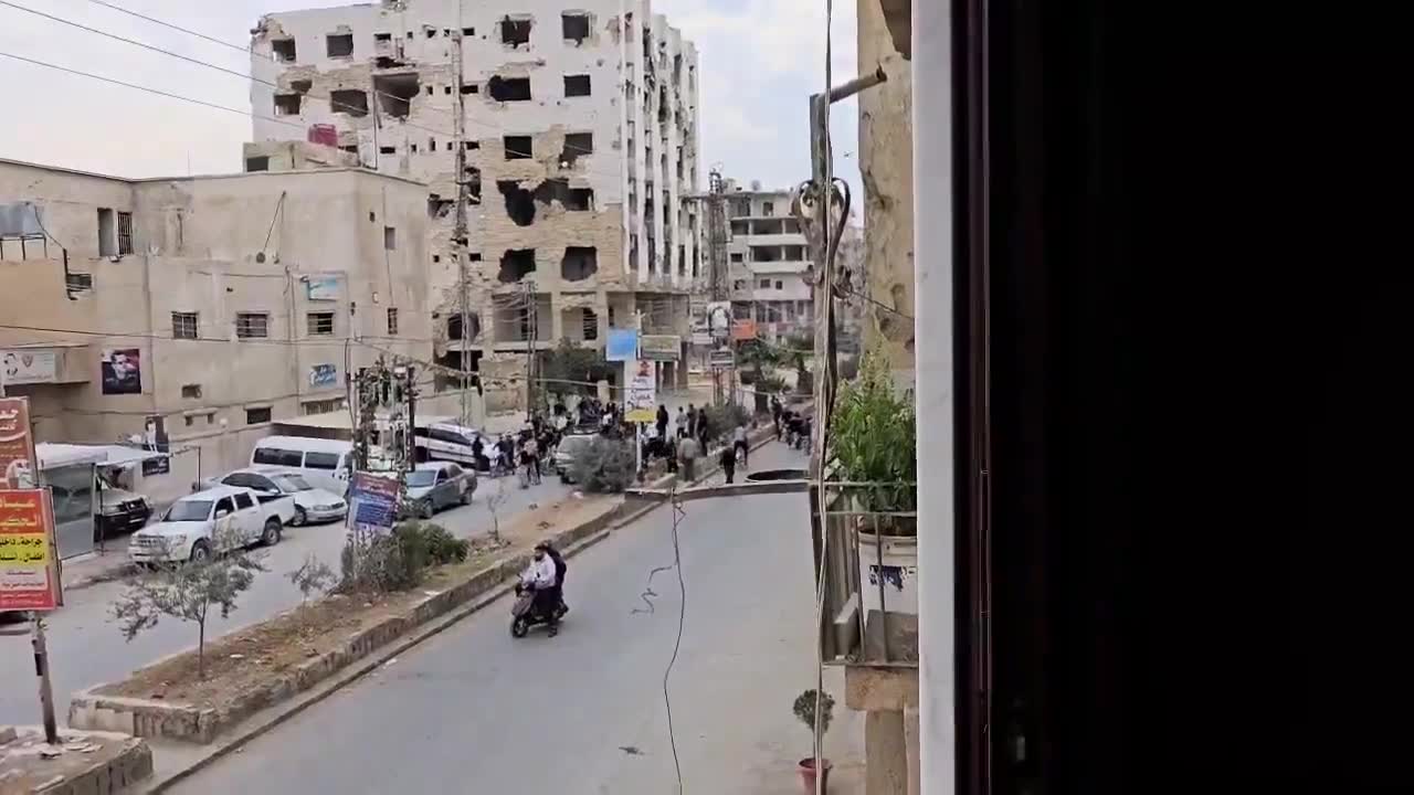 Rebels in Daraya Al-Hurra