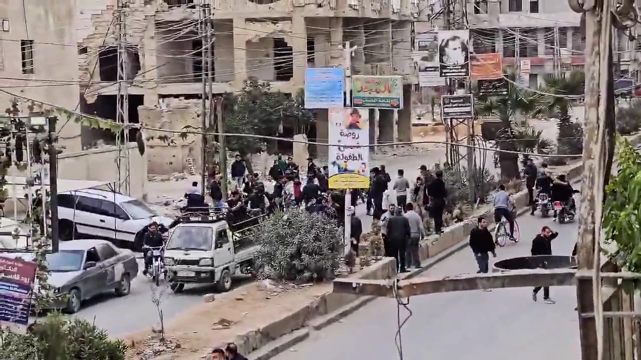 Rebels in Daraya Al-Hurra