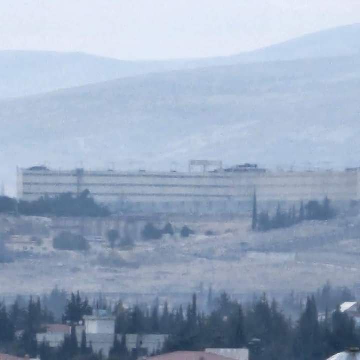 Photo: On the outskirts of Sednaya prison