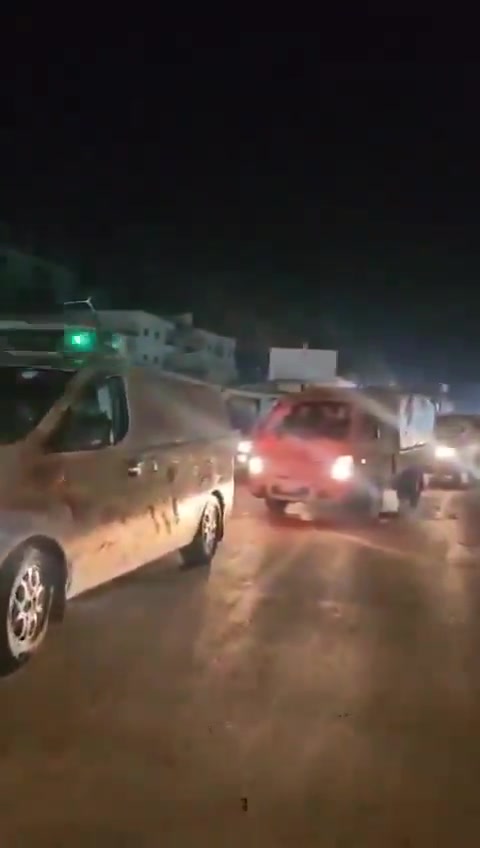 Rebels in Douma, East Ghouta, going to Damascus. Former Jaish Islam stronghold, it was the place of the government chlorine attack in April 2018