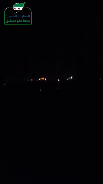 DamascusSources from inside the operations room confirm that an agreement has been reached with the Sednaya prison administration to allow their withdrawal. This is happening now, and the liberation of prisoners will begin immediately after Assad’s soldiers withdraw