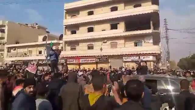 Reportedly SNA infiltrated in Manbij and welcomed by locals