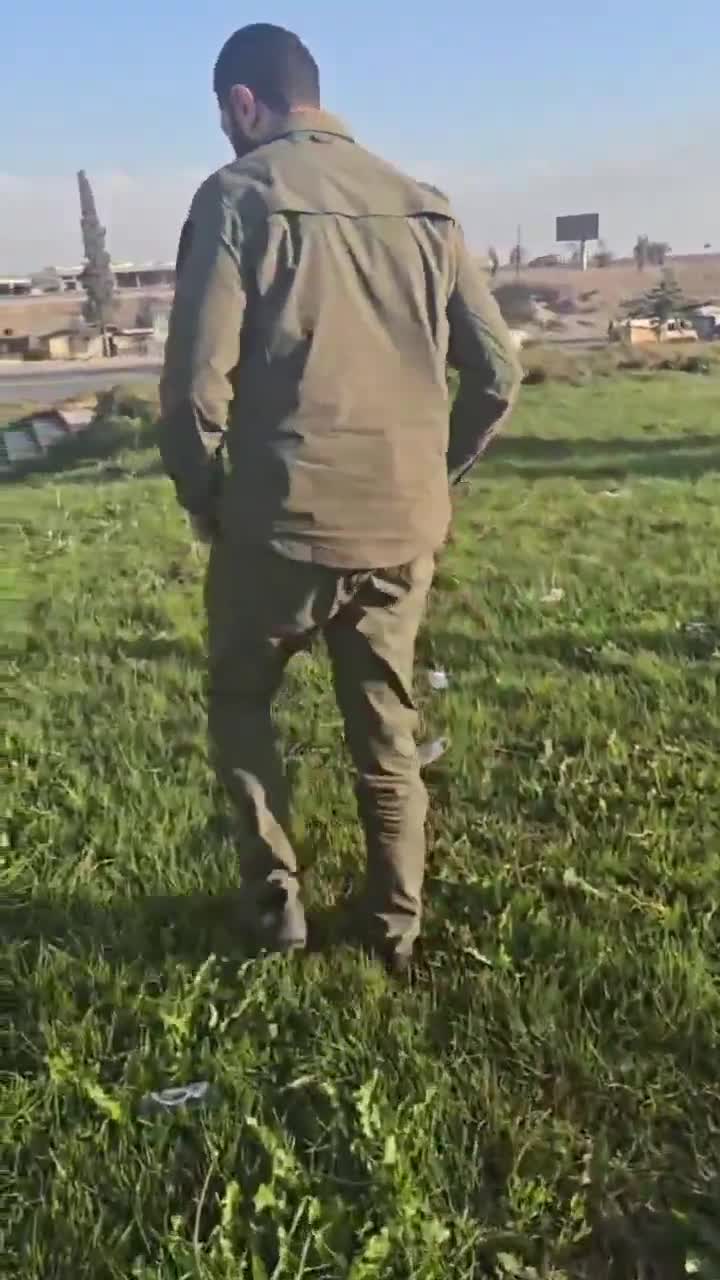 Rebels Commander Ahmed Al-Sharaa(Jolani) has arrived in Damascus - General Command