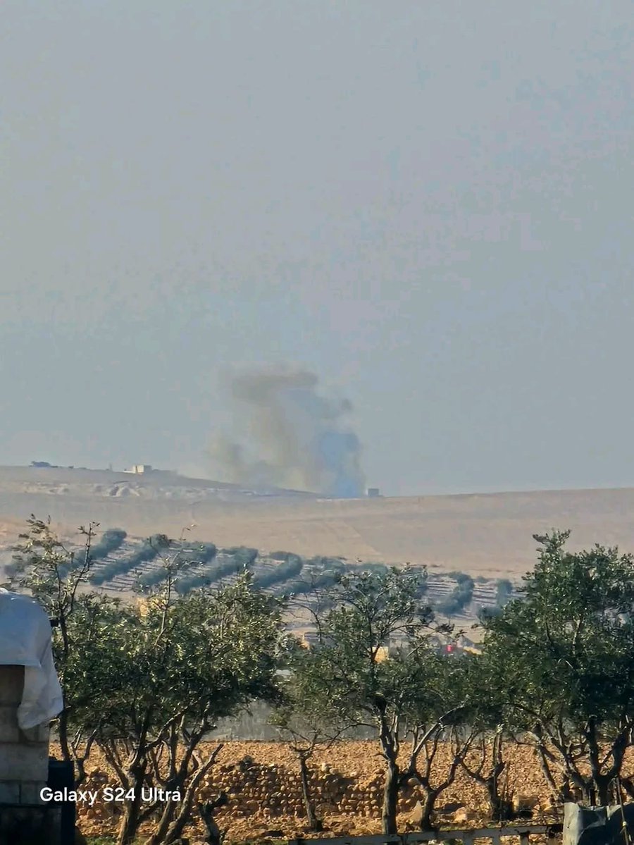 Drohnen der türkischen Streitkräfte greifen SDF-Ziele im Umland von Kobane an