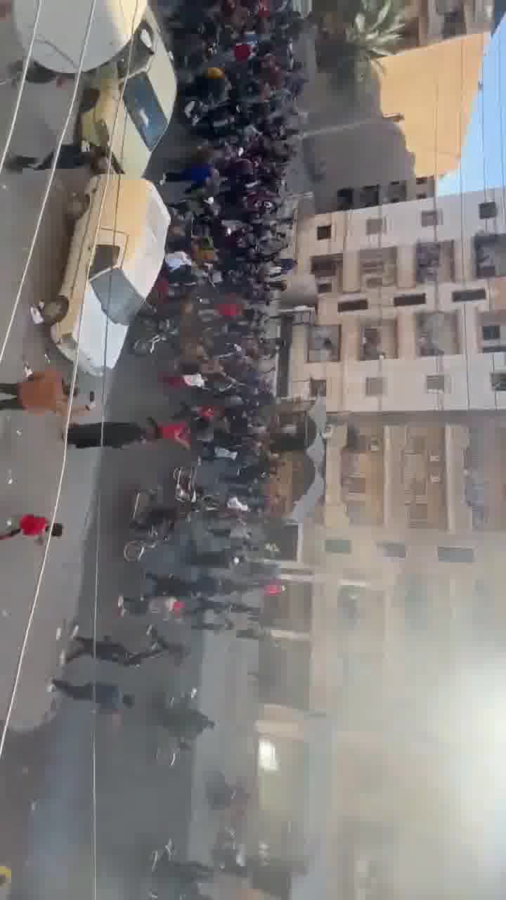 Deir Ezzor: Protesters chant against SDF: The people want the FSA to enter