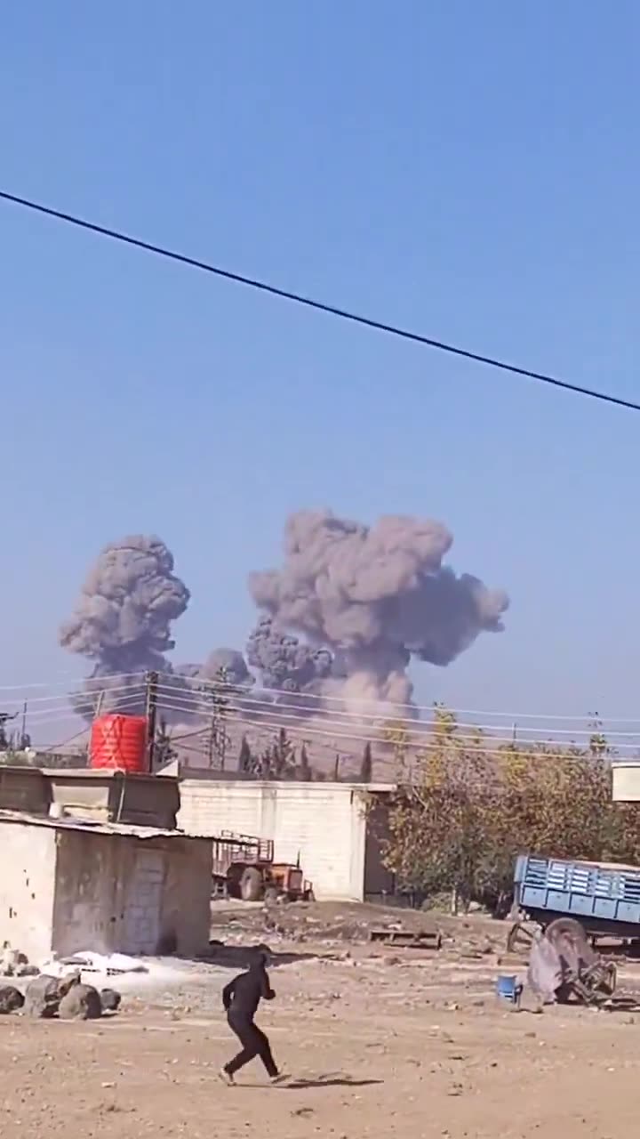 South Syria: heavy Israeli airstrikes against the 121st Brigade in Kanaker, South-West Damascus