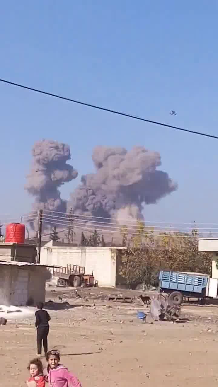 South Syria: heavy Israeli airstrikes against the 121st Brigade in Kanaker, South-West Damascus