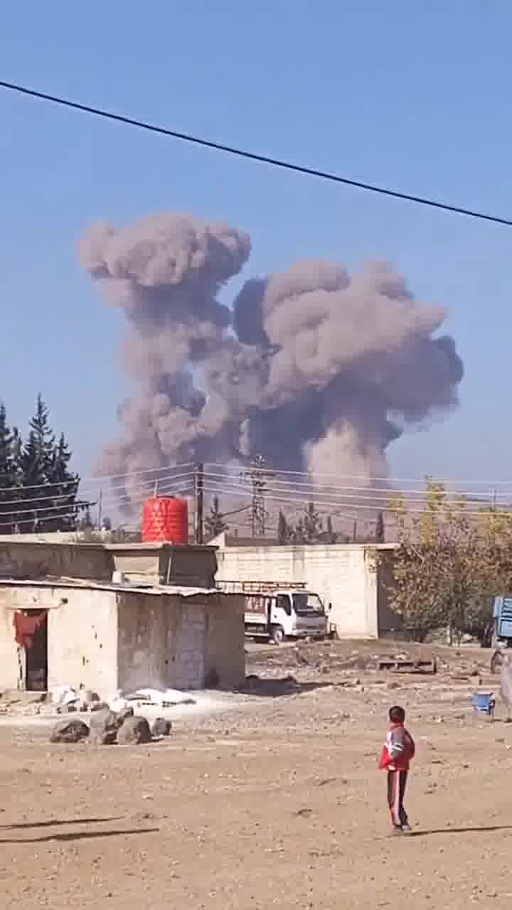 South Syria: heavy Israeli airstrikes against the 121st Brigade in Kanaker, South-West Damascus