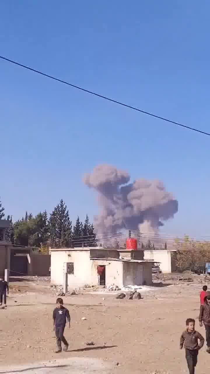 South Syria: heavy Israeli airstrikes against the 121st Brigade in Kanaker, South-West Damascus