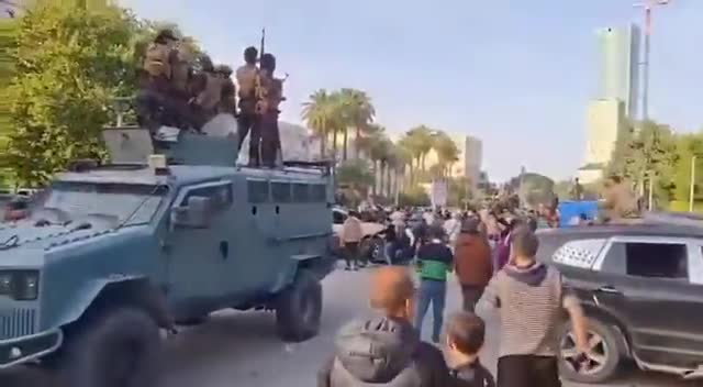 Die Rebellen befinden sich jetzt im Zentrum von Tartous.