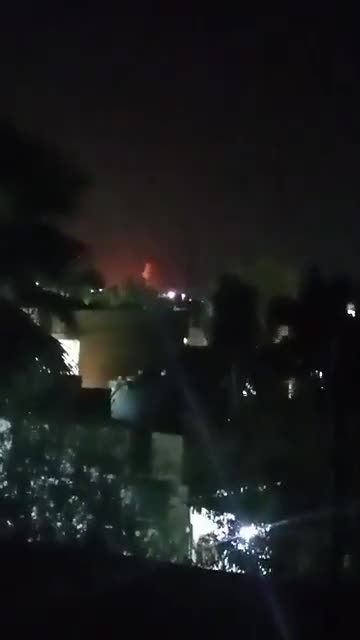 Israel bombed Syrian military warehouses in Qamishlo