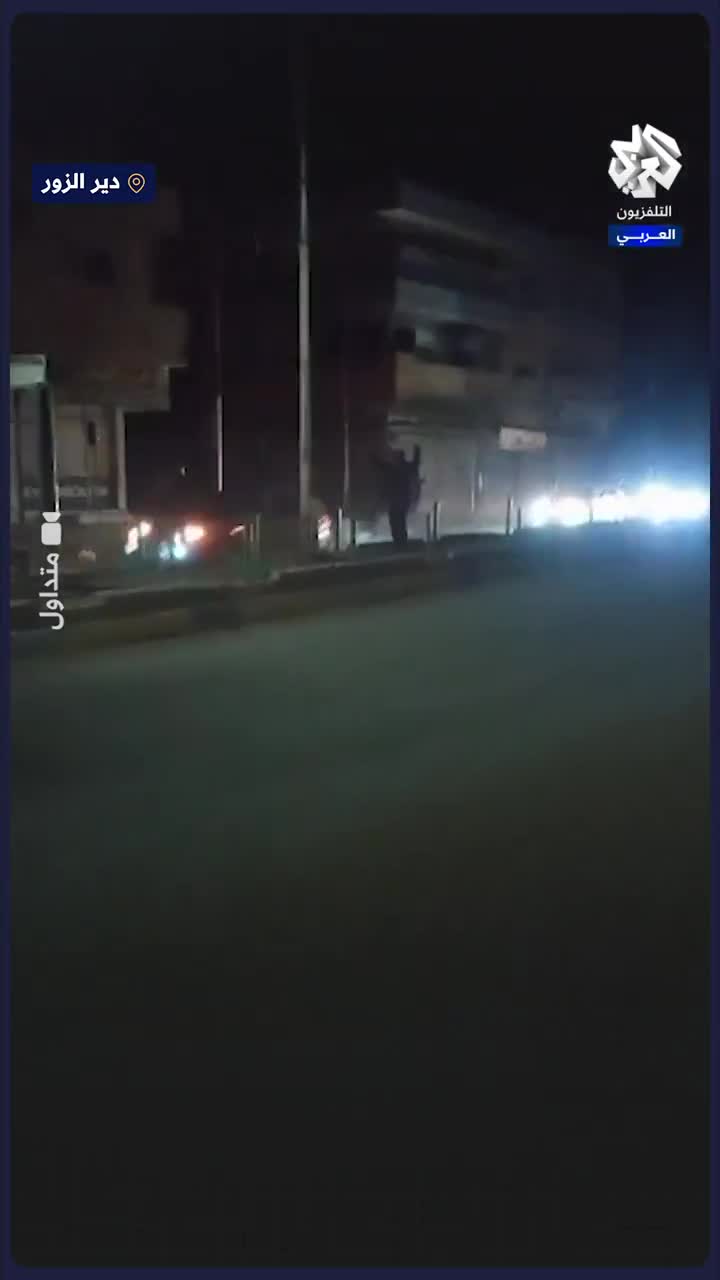 Albukamal under opposition control. Moments of entering the city after the Al-Aqeedat tribe rejected the presence of the SDF forces 