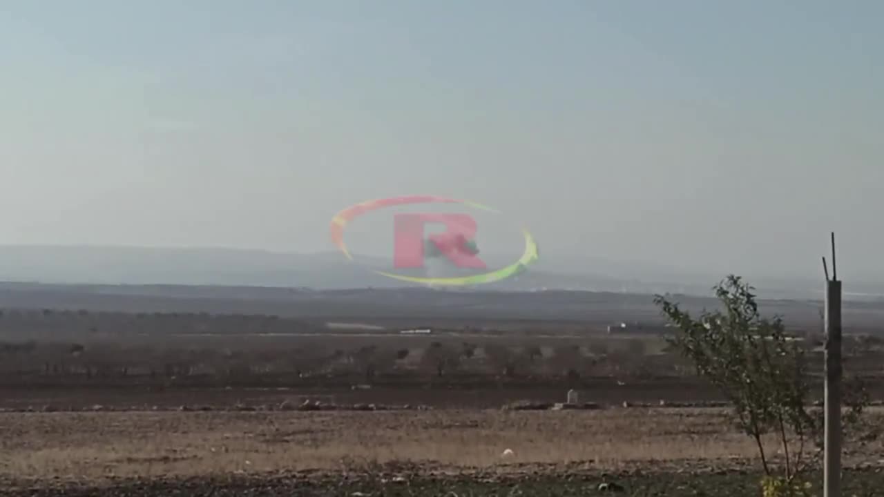 The Turkish led SNA advanced with air support from the Turkish army at the Qara Qozak bridge and seized a frontline village near the Faraj gas station. At the same time the Kobane countryside is under heavy bombardment by the Turkish airforce and military