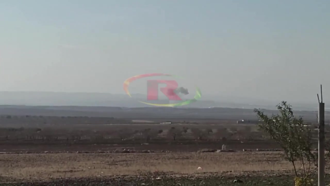 The Turkish led SNA advanced with air support from the Turkish army at the Qara Qozak bridge and seized a frontline village near the Faraj gas station. At the same time the Kobane countryside is under heavy bombardment by the Turkish airforce and military