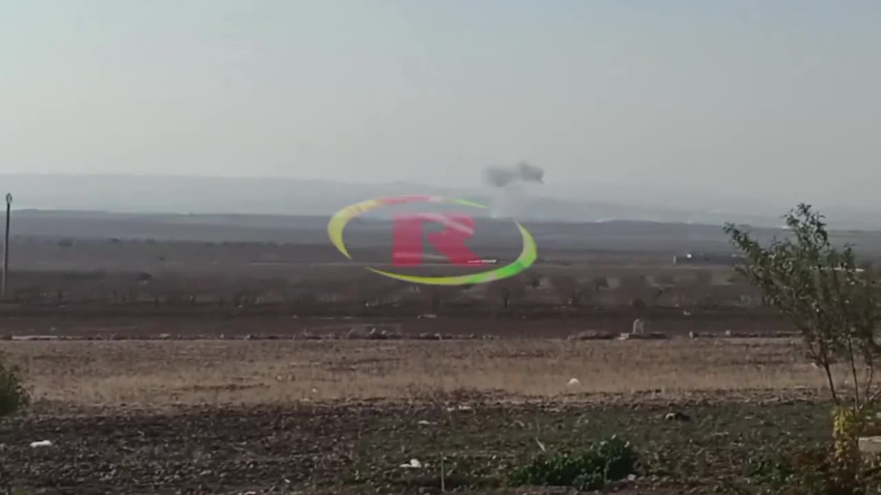 The Turkish led SNA advanced with air support from the Turkish army at the Qara Qozak bridge and seized a frontline village near the Faraj gas station. At the same time the Kobane countryside is under heavy bombardment by the Turkish airforce and military