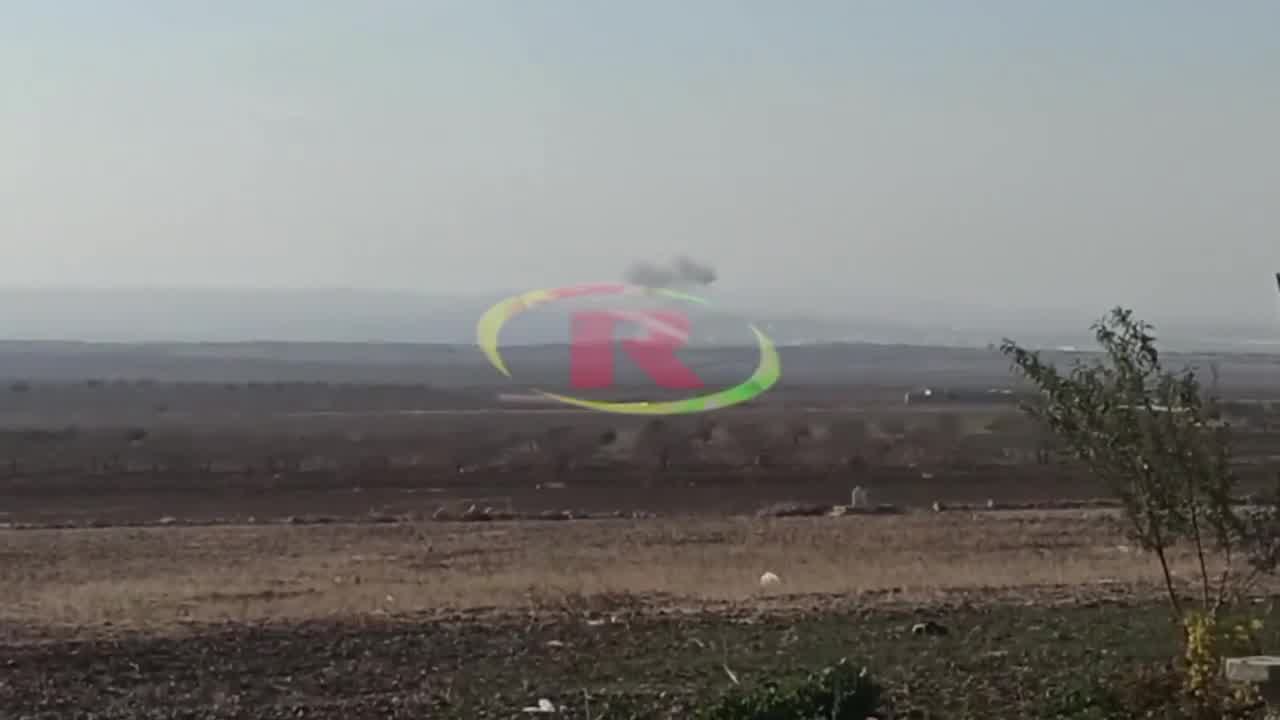 The Turkish led SNA advanced with air support from the Turkish army at the Qara Qozak bridge and seized a frontline village near the Faraj gas station. At the same time the Kobane countryside is under heavy bombardment by the Turkish airforce and military