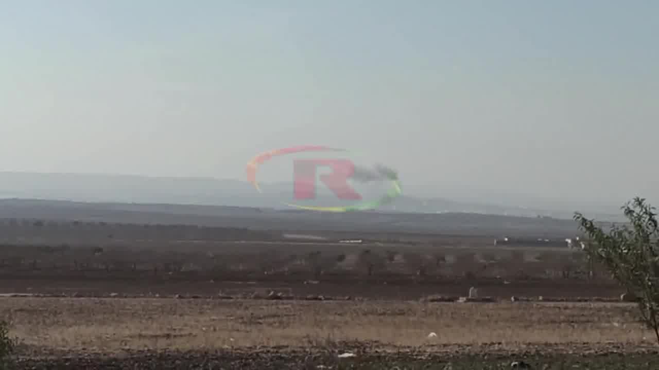 The Turkish led SNA advanced with air support from the Turkish army at the Qara Qozak bridge and seized a frontline village near the Faraj gas station. At the same time the Kobane countryside is under heavy bombardment by the Turkish airforce and military