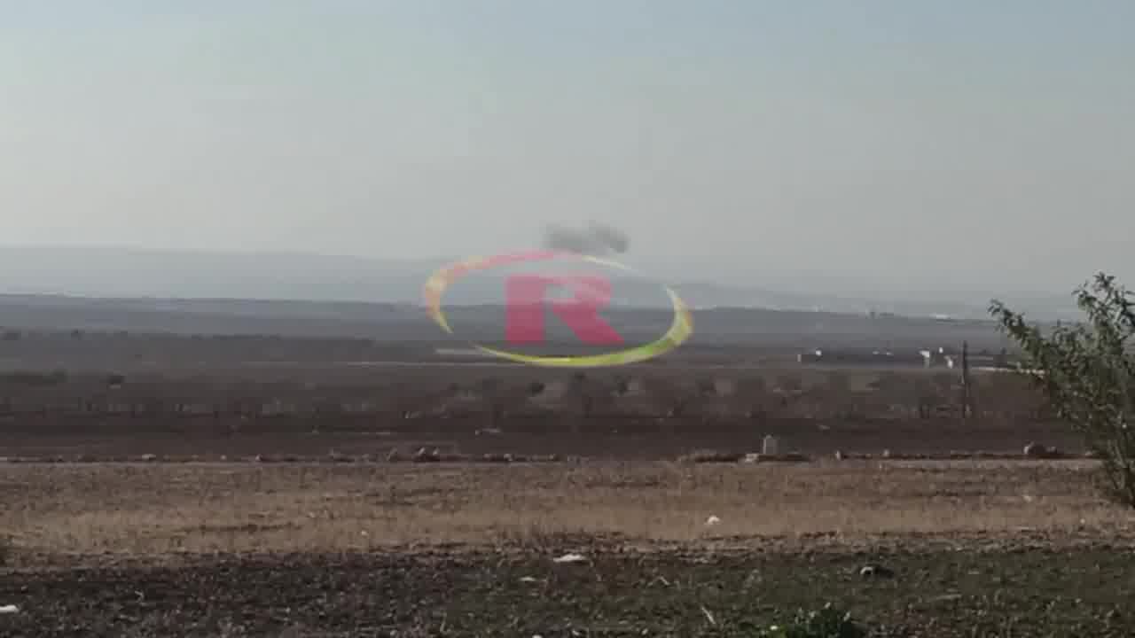 The Turkish led SNA advanced with air support from the Turkish army at the Qara Qozak bridge and seized a frontline village near the Faraj gas station. At the same time the Kobane countryside is under heavy bombardment by the Turkish airforce and military