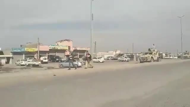 US coalition forces are moving into Raqqah