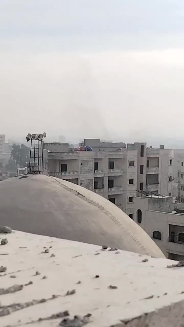 A large scale explosion reported in the city center of Raqqah - reportedly the explosion hit the building of the security forces (Police; Asayish) in Raqqah