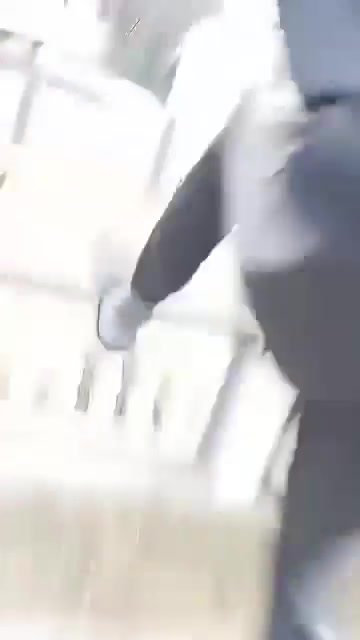 Kurdish sources claim that they are not behind shooting protesters in Raqqa and post this video to demonstrate that someone amongst the protesters is holding a PKC machine gun shooting