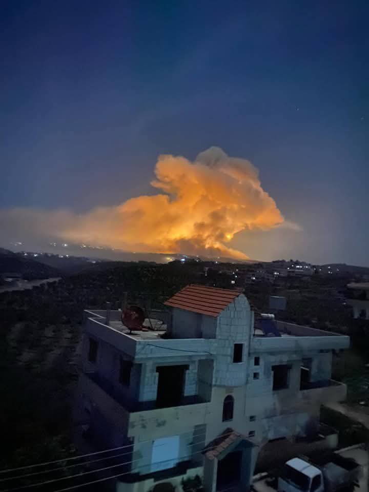 Israeli warplanes have carried out intense airstrikes targeting multiple sites in the rural areas of Tartus and Latakia, including warehouses and air defense bases