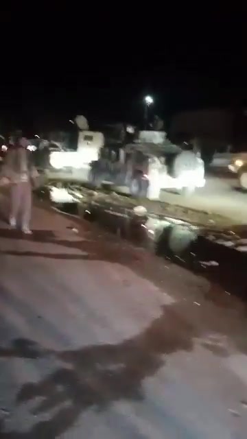 A large-scale campaign by the Syrian Democratic Forces in the city of Maadan, in the countryside of Raqqa, after some ISIS sleeper cells entered it