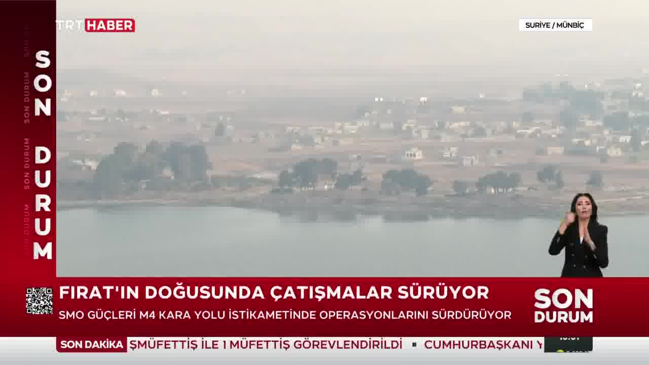 SNA has cleared SDF infiltration at the west of the Euphrates and again reached Tishrin Dam. Clashes continue in tunnels around the Tishrin Dam