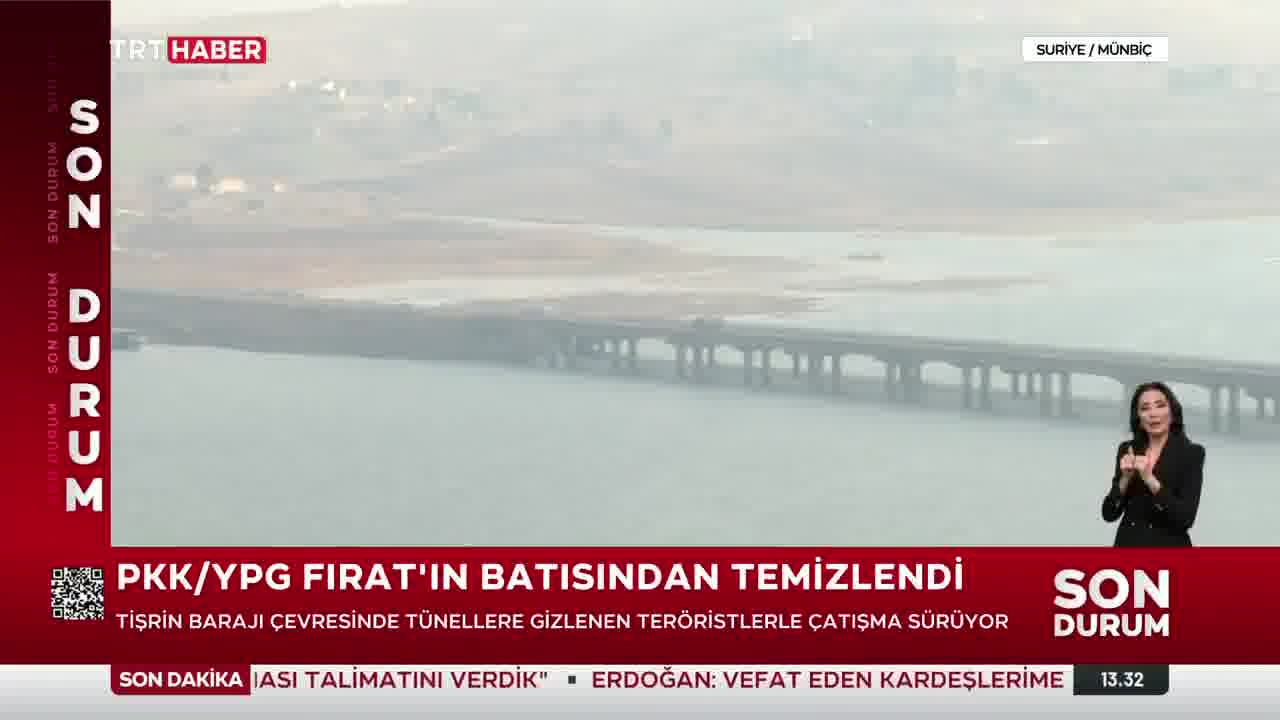 SNA has cleared SDF infiltration at the west of the Euphrates and again reached Tishrin Dam. Clashes continue in tunnels around the Tishrin Dam