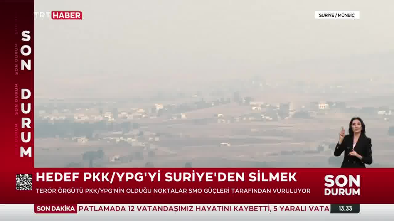 SNA has cleared SDF infiltration at the west of the Euphrates and again reached Tishrin Dam. Clashes continue in tunnels around the Tishrin Dam