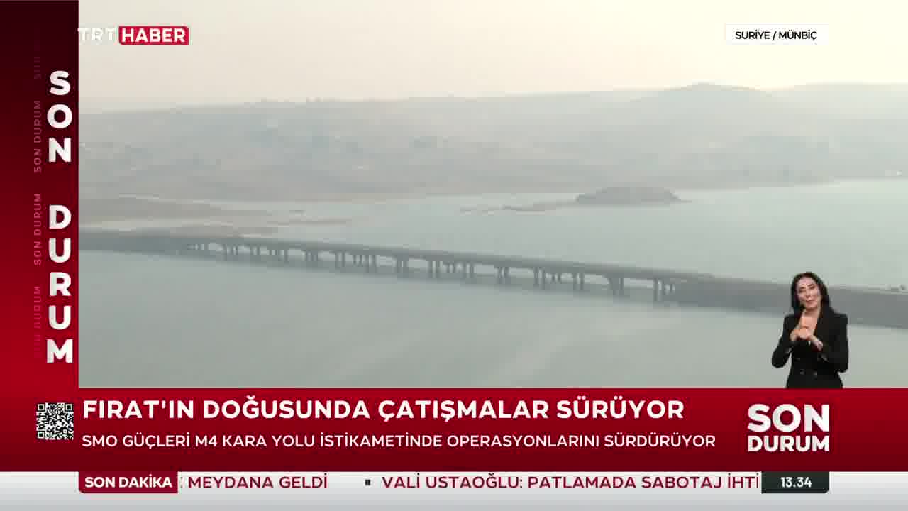 SNA has cleared SDF infiltration at the west of the Euphrates and again reached Tishrin Dam. Clashes continue in tunnels around the Tishrin Dam