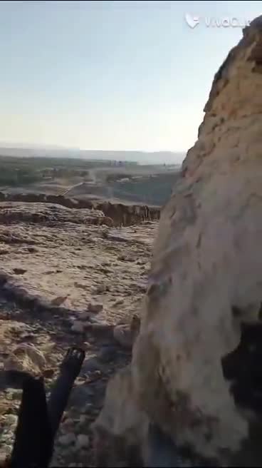 The SDF forces in Najm Castle, destroyed a Dushka vehicle belonging to the Turkish-backed forces, amid ongoing clashes in Najm Castle and Khirbet Rus village located in the countryside of Manbij