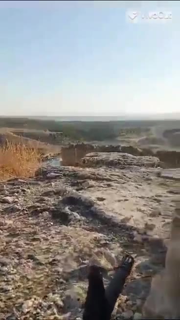 The SDF forces in Najm Castle, destroyed a Dushka vehicle belonging to the Turkish-backed forces, amid ongoing clashes in Najm Castle and Khirbet Rus village located in the countryside of Manbij