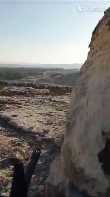 The SDF forces in Najm Castle, destroyed a Dushka vehicle belonging to the Turkish-backed forces, amid ongoing clashes in Najm Castle and Khirbet Rus village located in the countryside of Manbij