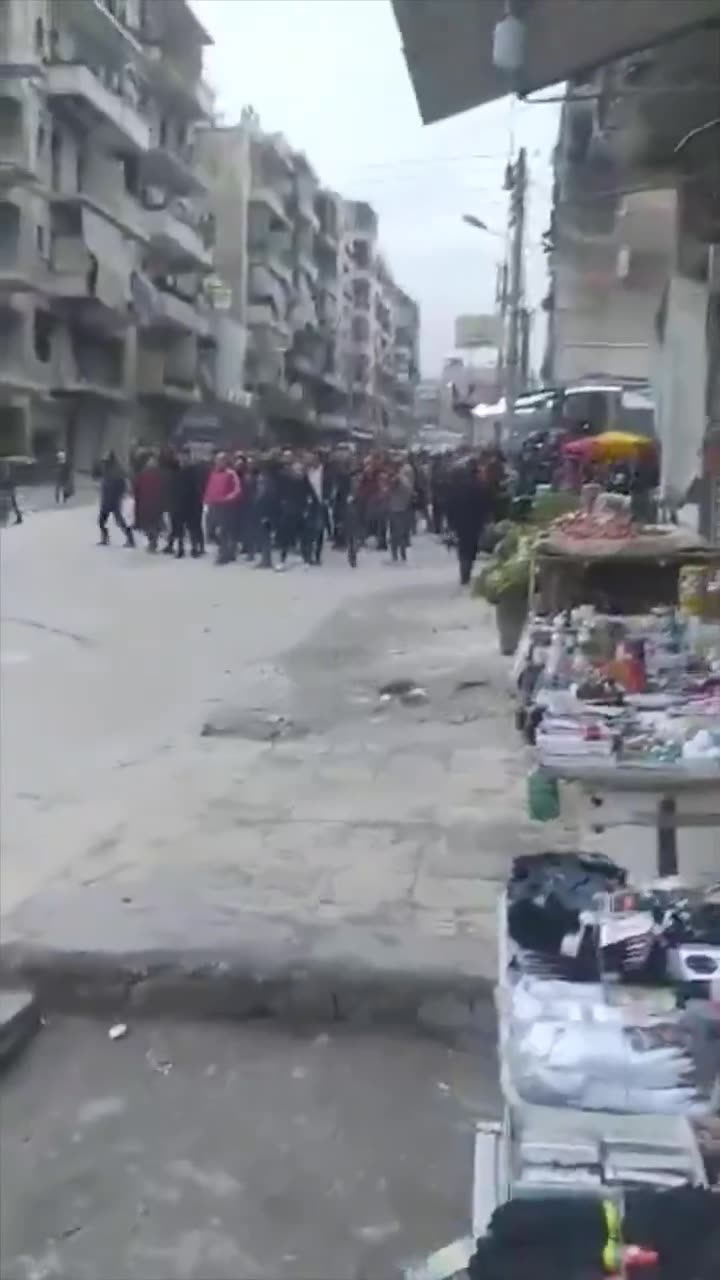 Demonstrations in the Sheikh Maqsoud neighborhood in Aleppo organized by Kurdish civilians to demand the withdrawal of the SDF militia from the neighborhood. The SDF confronted the protesters with gunfire to disperse them and launched a wide-scale arrest campaign