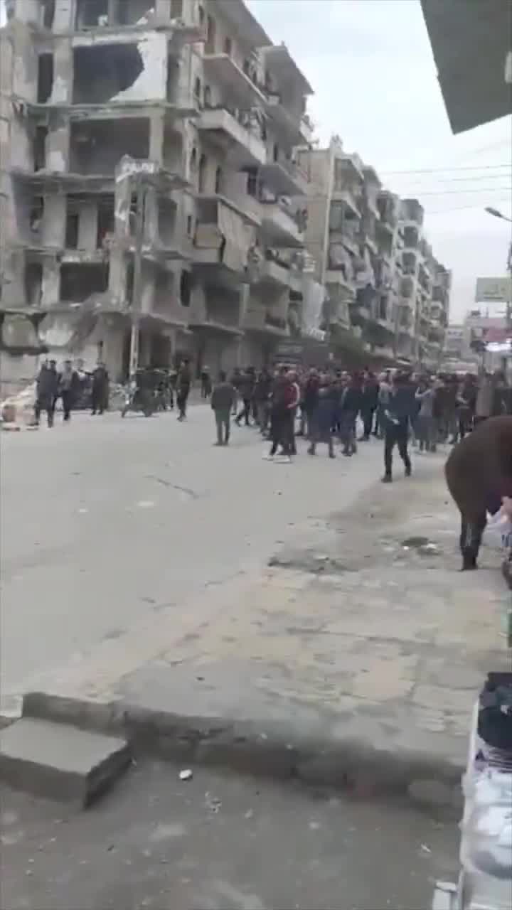 Demonstrations in the Sheikh Maqsoud neighborhood in Aleppo organized by Kurdish civilians to demand the withdrawal of the SDF militia from the neighborhood. The SDF confronted the protesters with gunfire to disperse them and launched a wide-scale arrest campaign