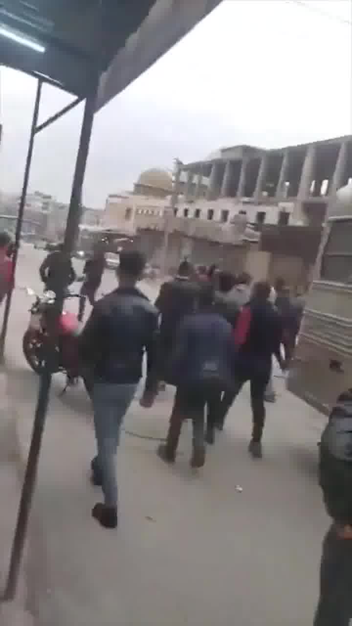 Demonstrations in the Sheikh Maqsoud neighborhood in Aleppo organized by Kurdish civilians to demand the withdrawal of the SDF militia from the neighborhood. The SDF confronted the protesters with gunfire to disperse them and launched a wide-scale arrest campaign