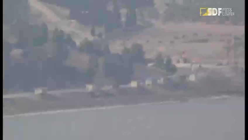 SDF continue to target Turkish-backed forces around Qara Qozak bridge