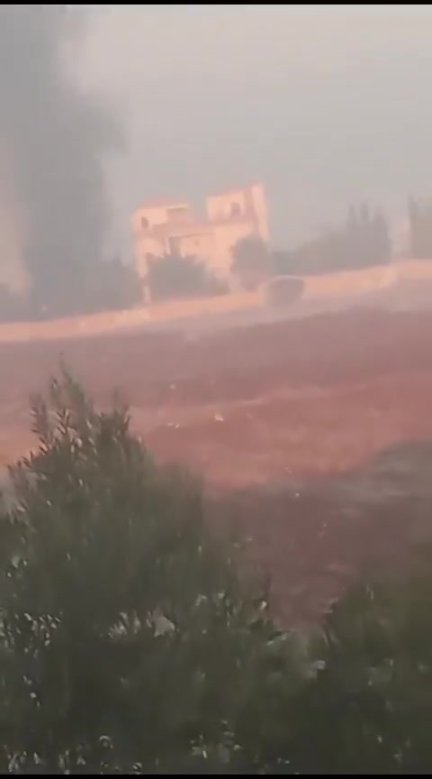 Syria: ammunition went off this morning in area of Termanin.Cause of blast is currently unknown, but possibly linked to the ongoing mine-clearance activities (village is close to the former West Aleppo front)