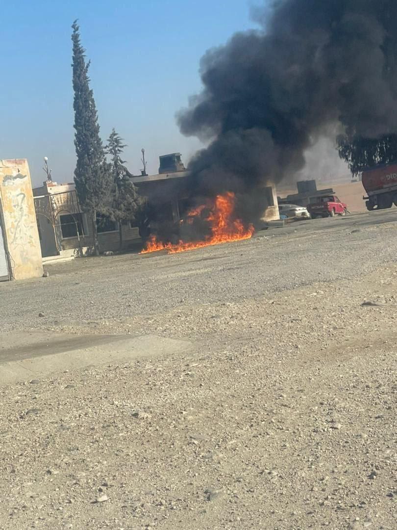 Syrian media report a Turkish drone targeted a Kurdish SDF rocket launcher in the Manbij countryside (photo), coinciding with Turkish artillery shelling against PKK/YPG positions in Kobani (video). Clashes also reported between SNA and SDF forces in the Tishreen Dam, east of Manbij