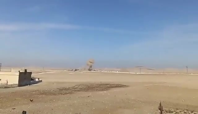 Syrian media report a Turkish drone targeted a Kurdish SDF rocket launcher in the Manbij countryside (photo), coinciding with Turkish artillery shelling against PKK/YPG positions in Kobani (video). Clashes also reported between SNA and SDF forces in the Tishreen Dam, east of Manbij