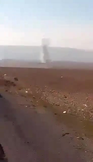 Turkish drones reportedly shelled the convoy to support SDF in the vicinity of Tishrin Dam