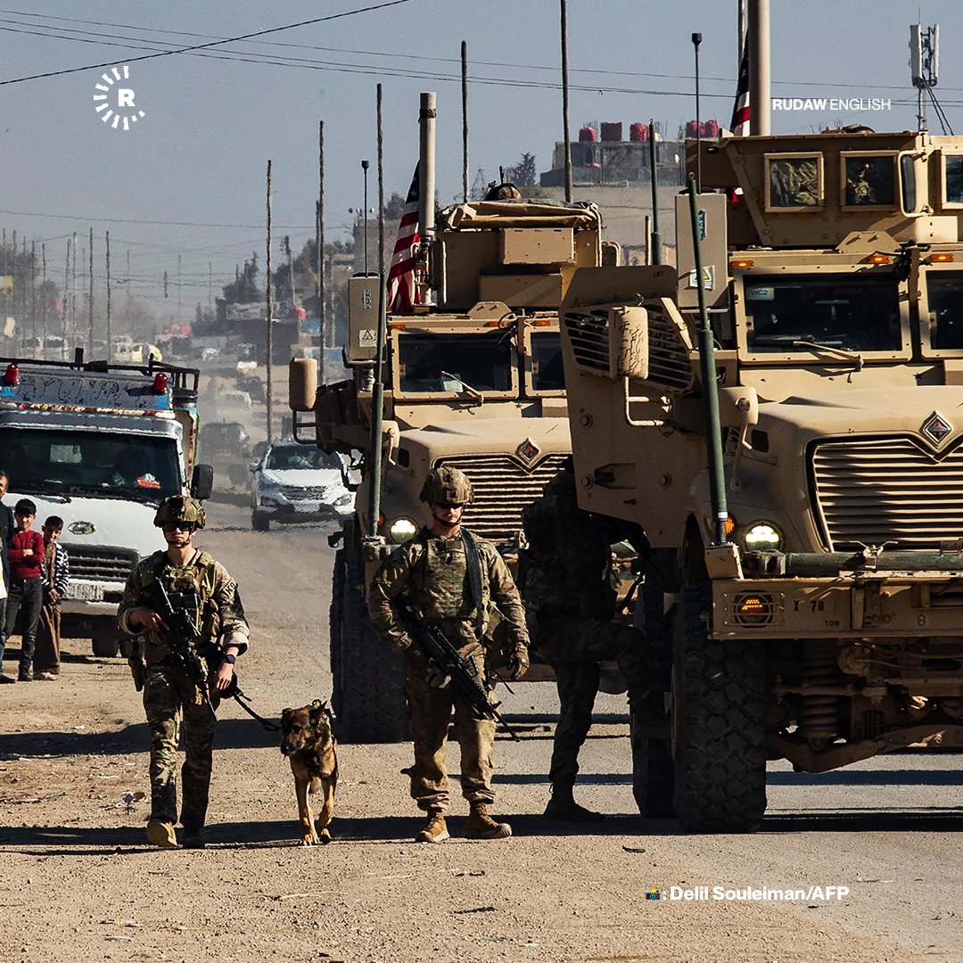 US forces patrolled Qamishli city in northeast Syria (Northern Syria ) on Thursday 